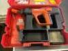 HILTI DX A40 Powder Actuated Nail Fastening Gun and Case - 2