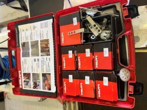 HILTI Building System comprising 7 Part Boxes of Nails, Fasteners and Plates