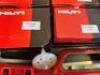 HILTI Building System comprising 7 Part Boxes of Nails, Fasteners and Plates - 2