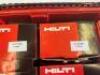 HILTI Building System comprising 7 Part Boxes of Nails, Fasteners and Plates - 6