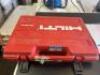 HILTI DX36 Powder Actuated Nail Gun and Case - 3