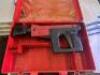 HILTI DX650 Powder Actuated Nail Gun and Case