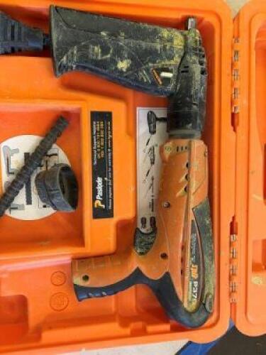 SPIT P370 Spitfire Cartridge Nail Gun and Case