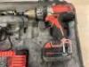 MILWAUKEE HD18PD Heavy Duty 18v Cordless Drill with Case, Charger and Spare Battery - 2