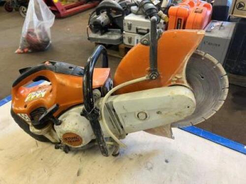 STIHL TS420 Petrol Driven Stone Cutting Saw