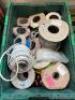 Quantity of UNISTRUT Cable Tray Fittings and Electrical Consumables to include Part Used Reels of Wire - 6