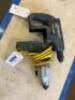 METABO Hammer Drill (110v) and BOSCH GBH24VRE Cordless Hammer Drill (No Battery)