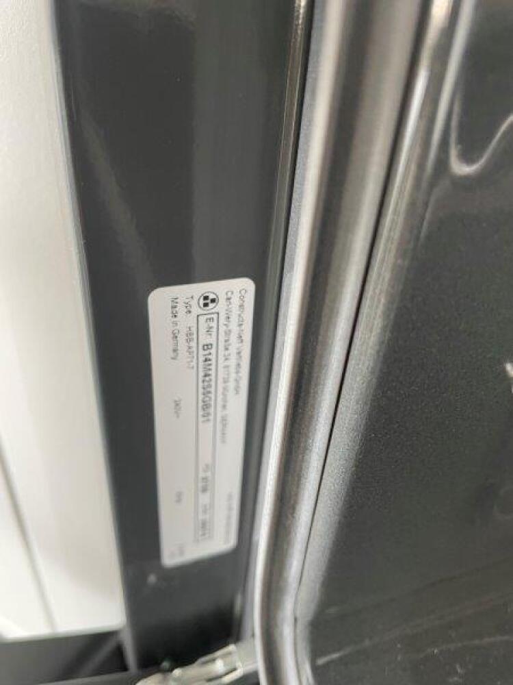 NEFF HBB - AP71-7 Oven; FD:9709; Serial Number: 00074