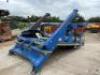 HYVALIFT Type: 2012XL; Hydraulic Skip Bin Lifting Body Attachment; Year: 2018; Please note, unit has suffered some fire damage. To include replacement part - 2