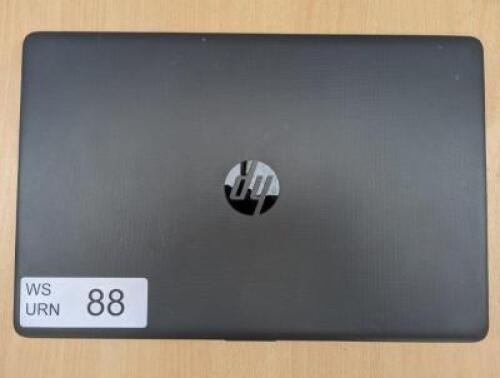 HEWLETT PACKARD 250 G7 Notebook Laptop; Specification: Intel ® Core ™ i7-8565U CPU@ 1.80GHz; RAM: 8GB; Hard Drive: 256NVMe; S51283; No Charger (URN 88)