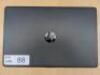 HEWLETT PACKARD 250 G7 Notebook Laptop; Specification: Intel ® Core ™ i7-8565U CPU@ 1.80GHz; RAM: 8GB; Hard Drive: 256NVMe; S51283; No Charger (URN 88)