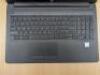 HEWLETT PACKARD 250 G7 Notebook Laptop; Specification: Intel ® Core ™ i7-8565U CPU@ 1.80GHz; RAM: 8GB; Hard Drive: 256NVMe; S51283; No Charger (URN 88) - 2