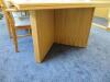 3m x 1.5m (approx) Boardroom Table c/w Communications Connectivity - 4