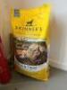 3 x 15kgs Various Bags of SKINNER'S Field & Trial Dog Food comprising: 1 x Adult Maintenance Dog Food for Adult Working Dog, Best Before: Sept 2024; 1 x Adult Chicken & Rice Dog Food for Adult Working Dog, Best Before: Sept 2024; & 1 x Puppy Chicken Dog F - 2