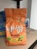 8 x Bags of Various Dog Food comprising: 4 x 2kgs Bags of WAGG Adult Complete Beef Dinner, Best Before: Oct 2024; 1 x 2kgs Bag of WAGG Adult Complete Chicken, Best Before: March 2024; 1 x 2kgs Bag of WAGG Puppy 4 Weeks Chicken, Best Before: July 2024; & 2 - 4