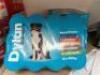 Quantity of Dog Food comprising: 3 packs of 12 x 400g DYLAN Meaty Chunks Variety Pack (3 x Beef, 3 x Chicken, 3 x Lamb & 3 x Rabbit), Best Before: June 2025; 3 packs of 12 x 400g BREEDERPACK Premium Chunks, Best Before: May 2025; 3 packs of 12 x 400g of B - 5