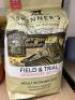 9 x 2.5kgs Bags of SKINNER'S Field & Trial Dog Food comprising: 1 x Light & Senior Working Dog, Best Before: June 2024; 1 x Chicken & Rice Adult Working Dog, Best Before: Aug 2024; 1 x Grain Free Recipe Chicken & Sweet Potato, Best Before: Aug 2023; 2 x P - 7