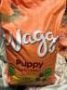 7 x 12kgs Bags of WAGG Dog Food comprising: 4 x Adult Chicken Dinner, Best Before: Nov 2023; 2 x Puppy Chicken with Gravy, Best Before: Nov 2024; & 1 x Wheat Free Chicken & Rice, Best Before: Nov 2024 - 2