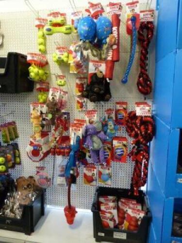 Approx. 100 Various KONG Fetch & Retrieve, Interactive & Tug, Chew, etc. Dog Toys