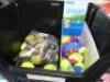 Approx. 200 Various Pet Toys and Accessories comprising Brushes, Balls, Rabbit Toys, Cat Collars, etc. - 2