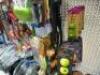 Approx. 200 Various Pet Toys and Accessories comprising Brushes, Balls, Rabbit Toys, Cat Collars, etc. - 4