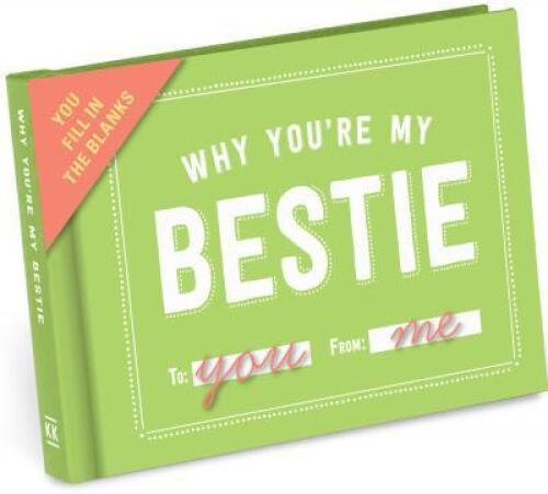 364 Fitb Journal: Why You're My Bestie in Category - Books (Approx Retail Value - £2,600)