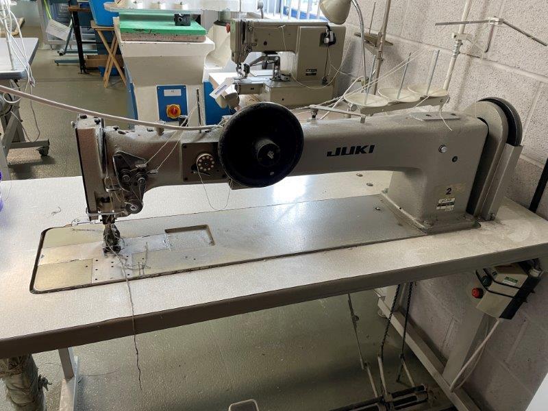 JUKI LG-158 Double needle Long Arm Walking Foot