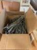 Contents to Lot 19 to include Quantity of Canvas Pegs Bags, 1400 9'' Steel Tent Pegs; Tension Clips and 26 x 18'' Ash Wooden Peg Hammers - 3