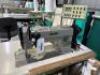 JUKI Model DNU-241-4 with ELKA Modular V730 Digital Control; 1-Needle Walking Foot Industrial Sewing Machine; Foot Operated Pedals on Pedestal Frame; Serial Number: S01115; Table Size: 1060mm (L) x 500mm (W) Includes Operators Chair