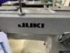 JUKI Model DNU-241-4 with ELKA Modular V730 Digital Control; 1-Needle Walking Foot Industrial Sewing Machine; Foot Operated Pedals on Pedestal Frame; Serial Number: S01115; Table Size: 1060mm (L) x 500mm (W) Includes Operators Chair - 2