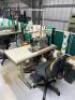 JUKI Model DNU-241-4 with ELKA Modular V730 Digital Control; 1-Needle Walking Foot Industrial Sewing Machine; Foot Operated Pedals on Pedestal Frame; Serial Number: S01115; Table Size: 1060mm (L) x 500mm (W) Includes Operators Chair - 7
