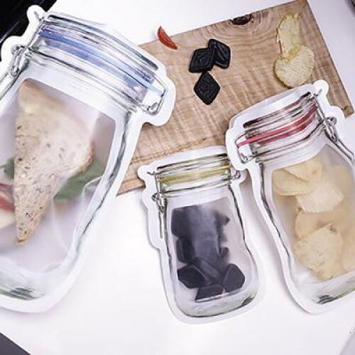 419 Zipper Mason Jar Bag Small in Category - Kitchen & Cooking (Approx Retail Value - £1,300)