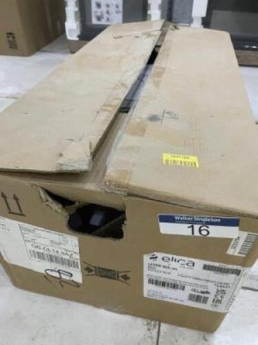 ELICA Model: Lever IX/A90 Cooker Hood; Serial No.: 222000171 (New & Boxed) (RRP £500)