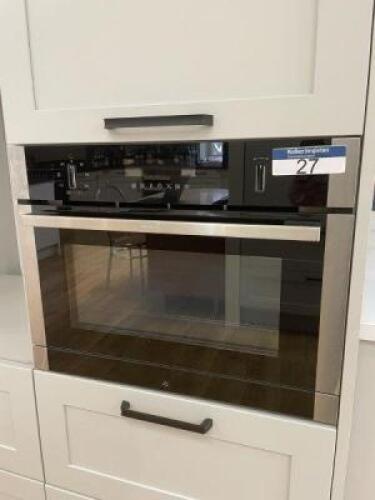 NEFF Model: C1APG64NOB/02 Built In Compact Microwave with Steam Function (450mm x 600mm)