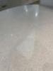 White Marble Worktop on Brown Ash effect unit (1800mm x 900mm) (Excludes Monitor) - 4