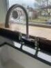 FRANKE Polished Steel Mixer Taps - 2