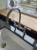 FRANKE Polished Steel Mixer Taps - 3