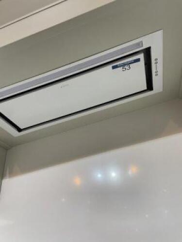 ELICA Model: LANE WH/A/72 Integrated Cooker Hood Extractor (710mm x 280mm)(Located in Overhead Canopy)
