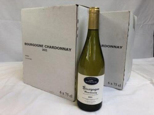 12 x Domaine Lois Dufouleur; Bourgogne Chardonnay Selection; Year 2021; Country of Origin: France; 2 x Boxed Case of 6 x 75cml Bottles (ERRP per bottle: £9)