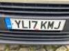 CITREON Dispatch 1000 Enterprise 1.6 BHDI Panel Van; VRM: YL17KMJ; Date of Registration: 26 July 2017; Odometer Reading: 107,627; MOT Expires: 13 March 2025; Colour Silver; - 2