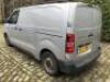 CITREON Dispatch 1000 Enterprise 1.6 BHDI Panel Van; VRM: YL17KMJ; Date of Registration: 26 July 2017; Odometer Reading: 107,627; MOT Expires: 13 March 2025; Colour Silver; - 6