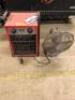 CLARKE Devil 6005 5KW Heater and Desk Fan