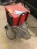 CLARKE Devil 6005 5KW Heater and Desk Fan - 5