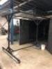 Mobile 2000mm (W) x 2500mm (L) x 2200mm (H) Hanging Rack