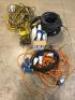 Quantity of 110v Extension Cables; 3 Core Cable and 32 Amp 240v Connectors