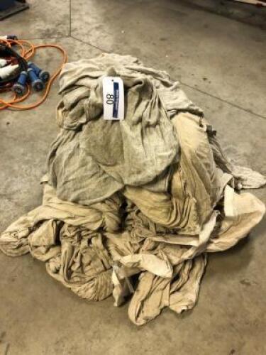 Quantity of Dust Sheets