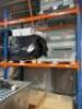 2 x Bays Pallet Racking to include; 2 x 1100mm x 3300mm (H); 8 x 2200mm (L) x 80mm Crossbeams - 2