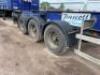 DENNISON Tri-Axle Sliding Skeletal Trailer; 39,000Kg Max Weight; 12,271mm (L) x 2,438mm (W); Reg/Indent. Mark (PH27) 'C' Number C292893; Year 2010; Serial Number SGKEF25SKAL025921 - 3