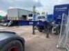 DENNISON Tri-Axle Sliding Skeletal Trailer; 39,000Kg Max Weight; 12,271mm (L) x 2,438mm (W); Reg/Indent. Mark (PH27) 'C' Number C292893; Year 2010; Serial Number SGKEF25SKAL025921 - 7