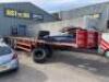 A.H.P. Trailers Type E.B.S. Tri-Axle Flat Bed Coil Carrier; 39,000Kg Max Weight; 13,600mm (L) x 2,550mm (W); Reg/Indent. Mark (PR3) 'C' Number C248818; Year 2007; Serial Number 16559 - 3